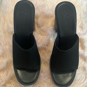 Cuckoo Basic Mule Sandal